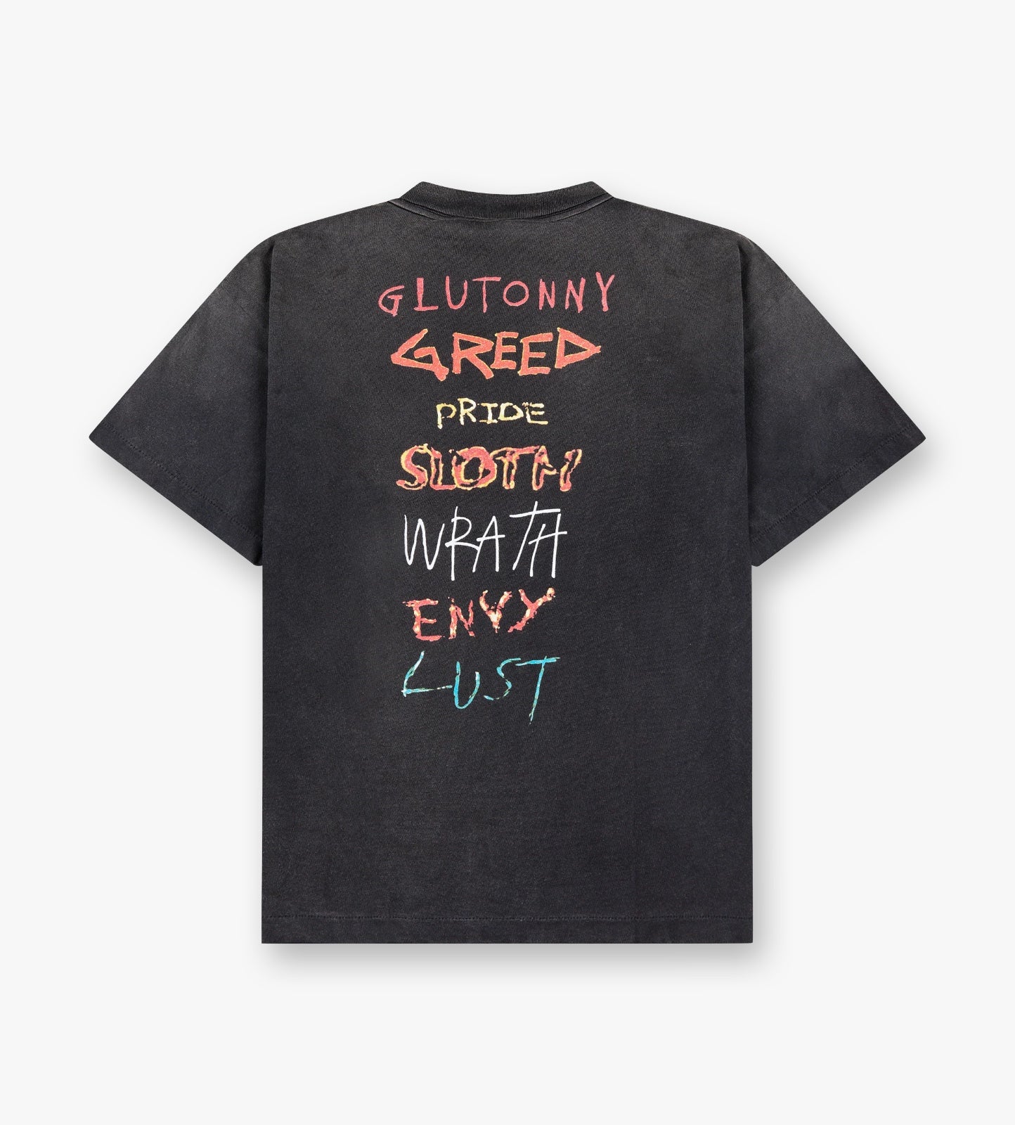 Urban Riot T-shirt - Back print