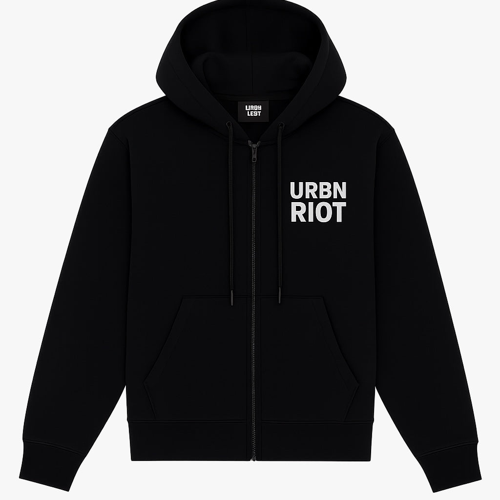Urban Riot - Zipper print