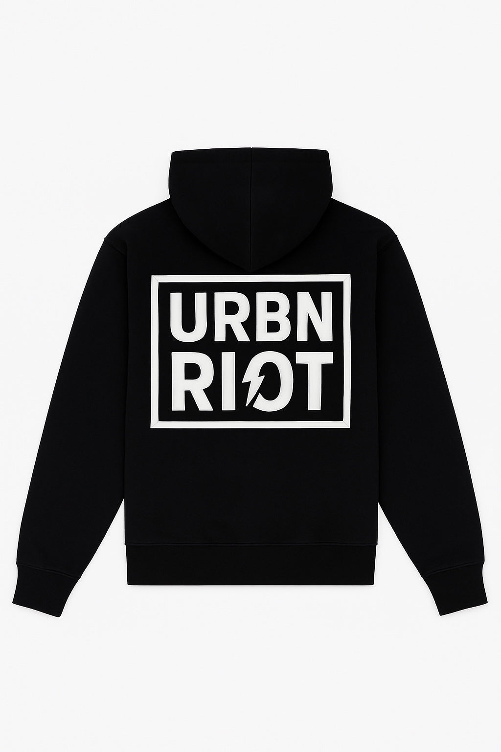 Urban Riot - Zipper print
