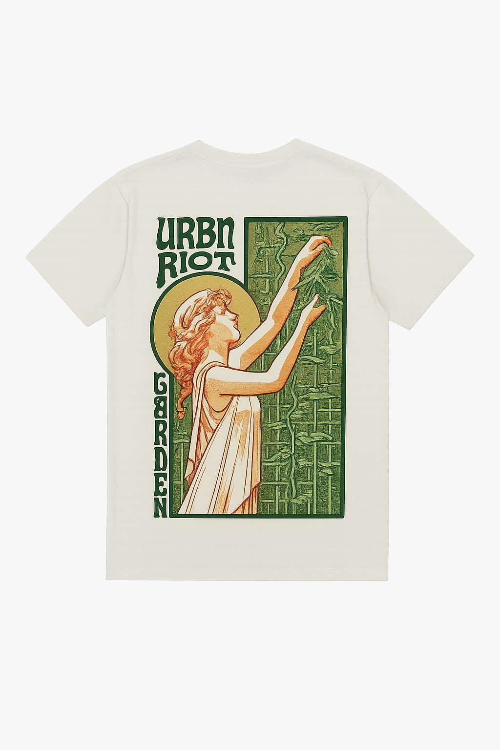 Urban Riot T-shirt - Rome