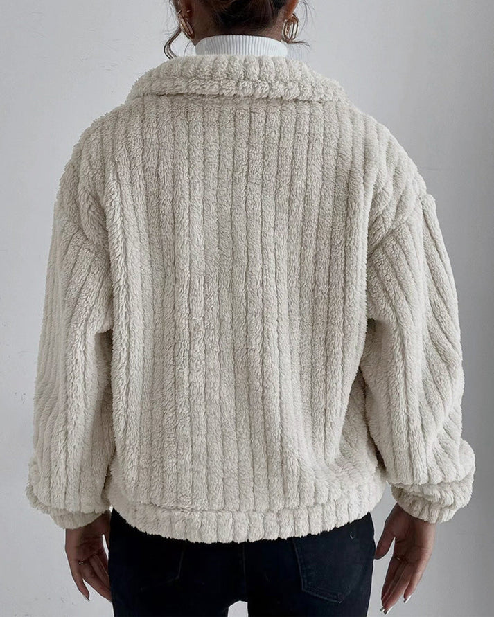 Teddy Fleece Jas