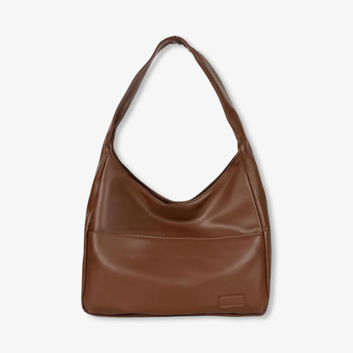 Elegante Leren Schoudertas