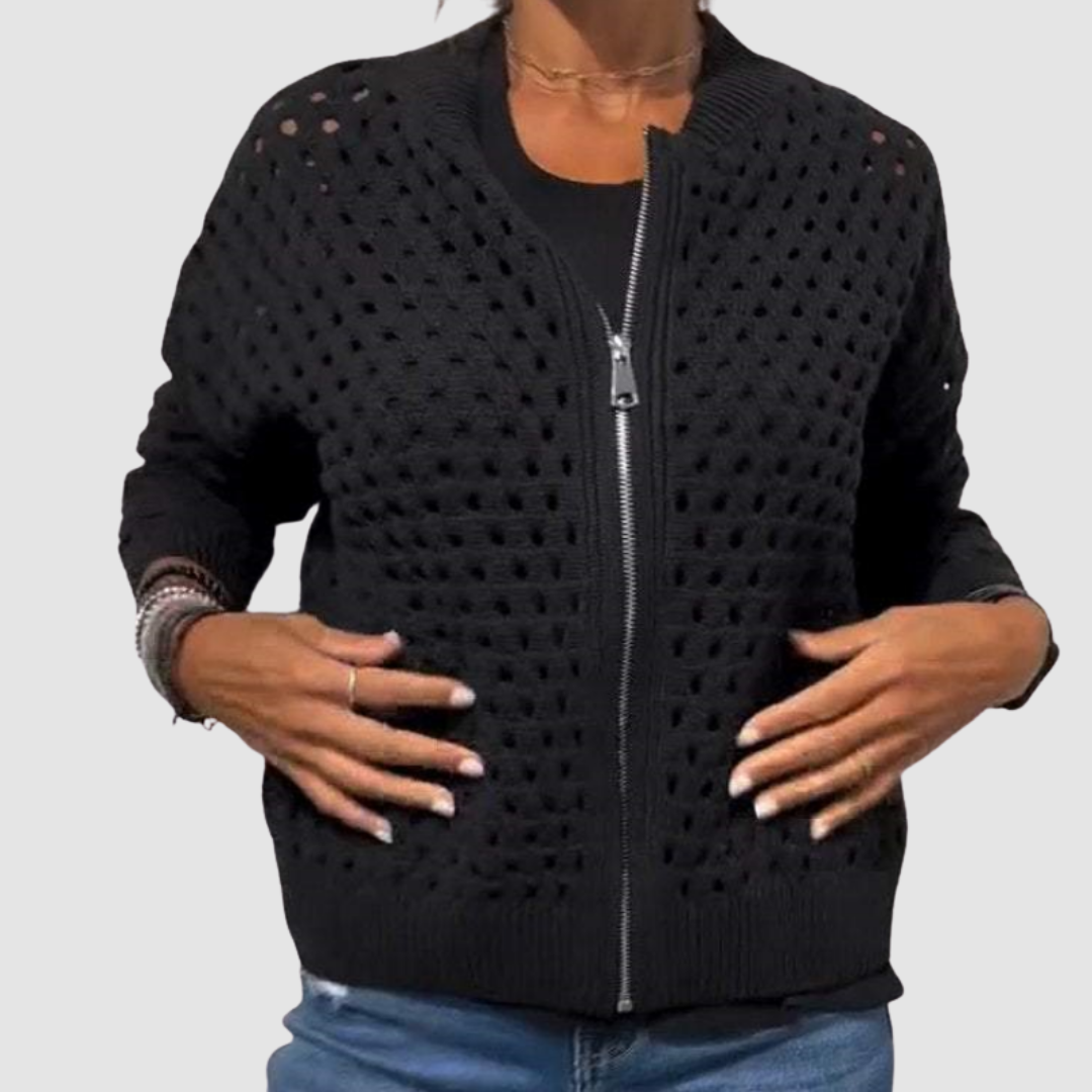 Denise Gebreid Vest