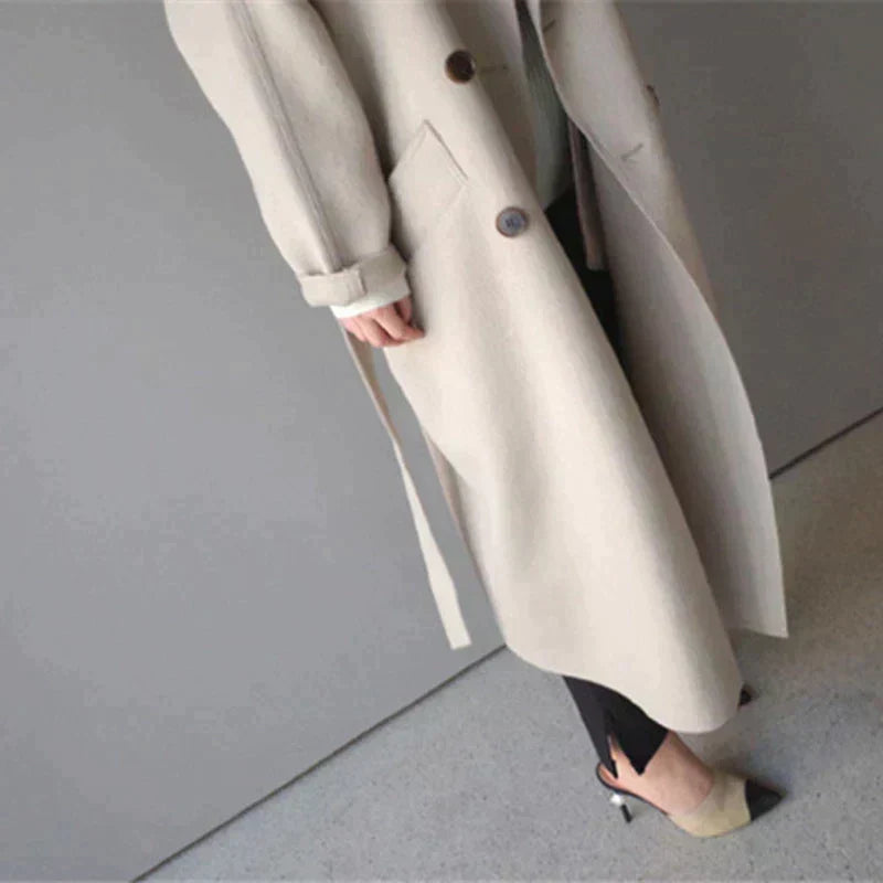 Elegante Lange Jas