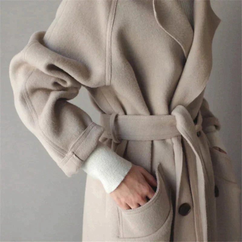 Elegante Lange Jas