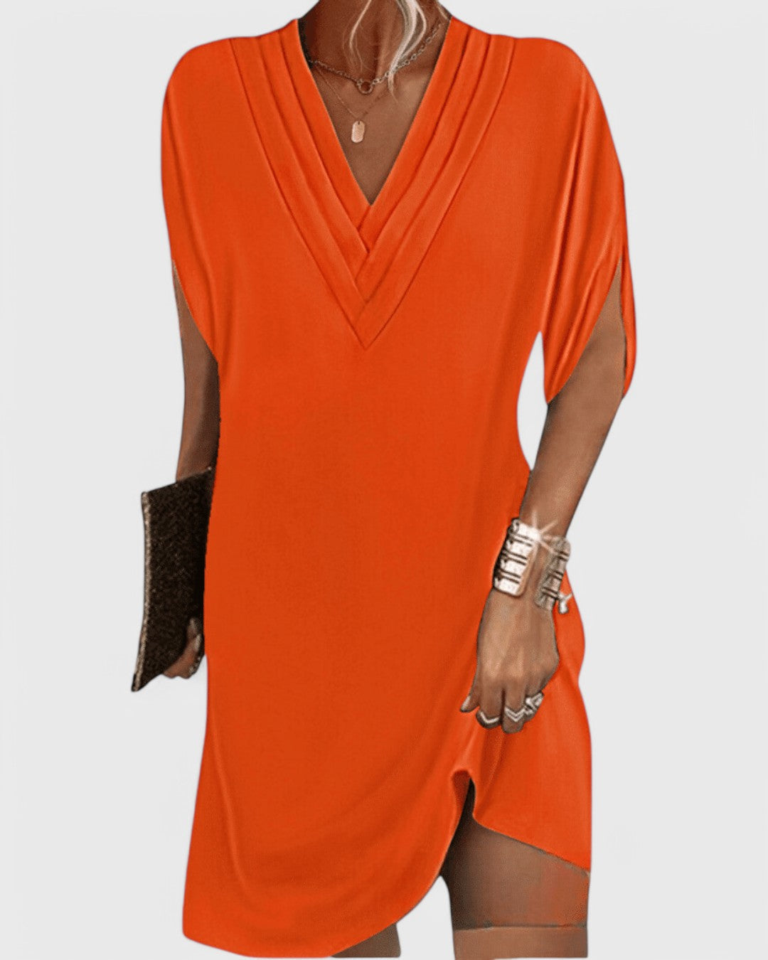Émilie | Elegante flatterende jurk