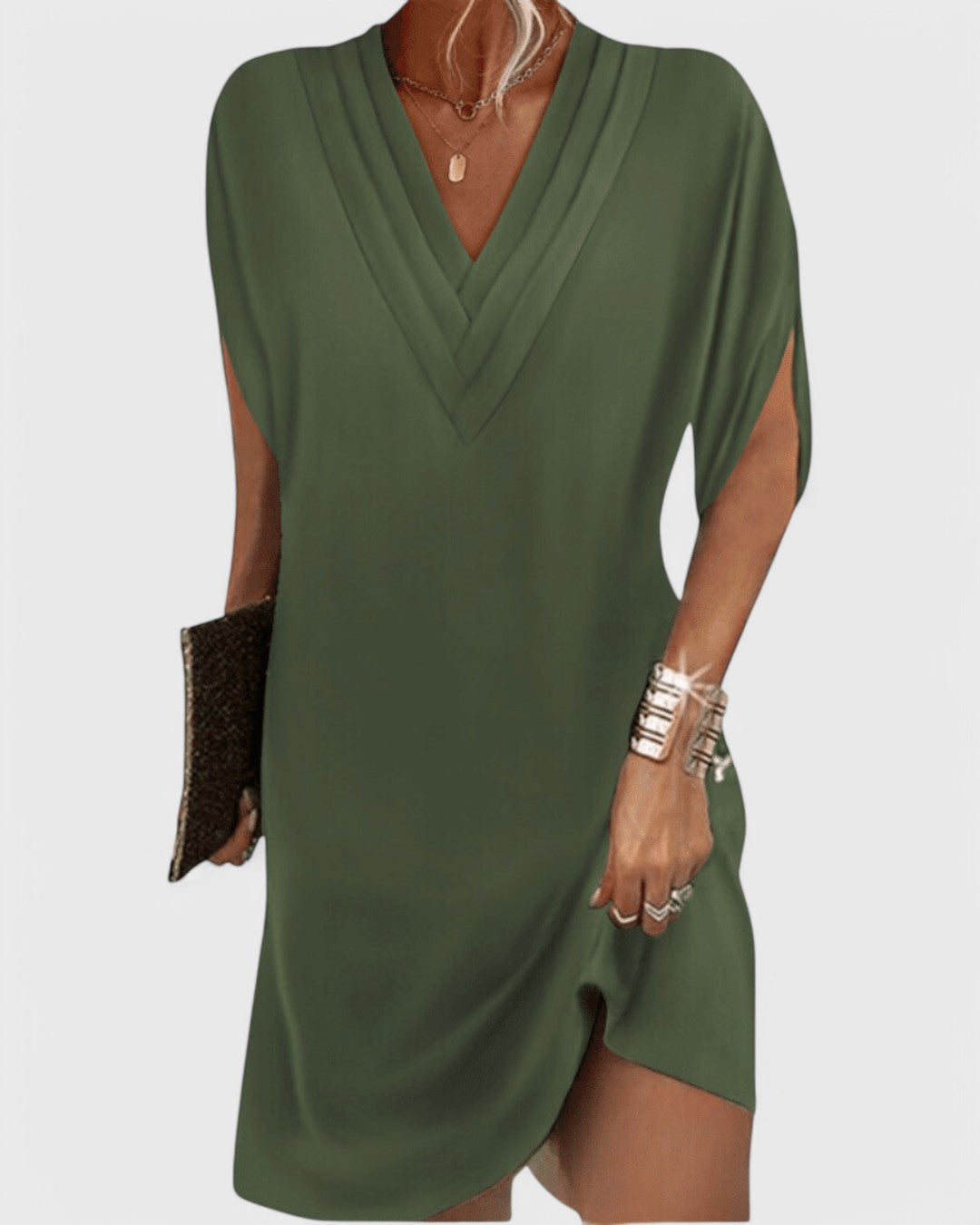 Émilie | Elegante flatterende jurk