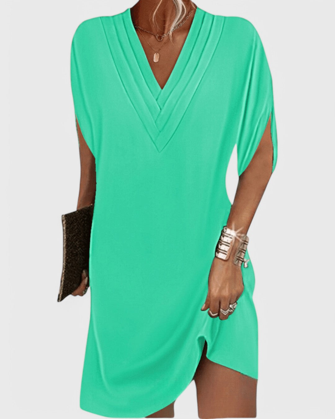 Émilie | Elegante flatterende jurk