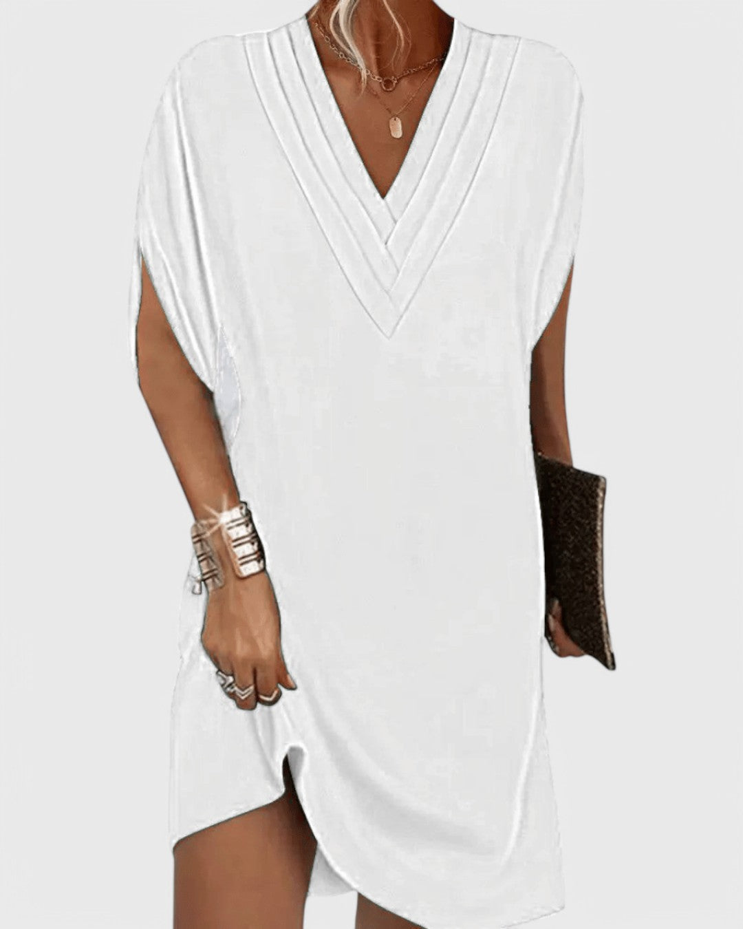 Émilie | Elegante flatterende jurk