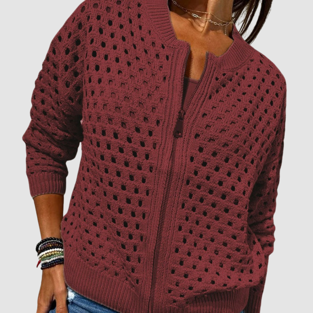 Denise Gebreid Vest