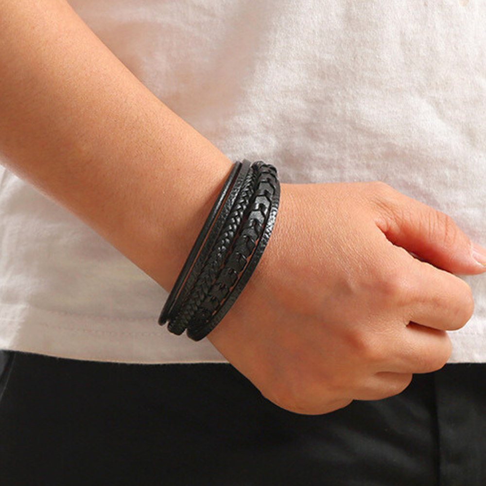 Bjorn | Leren Armband