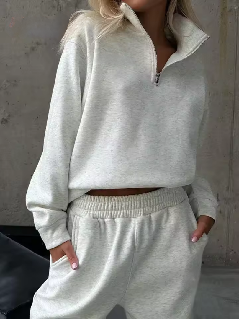 Herfst Vrouwen Zipper Trainingspak
