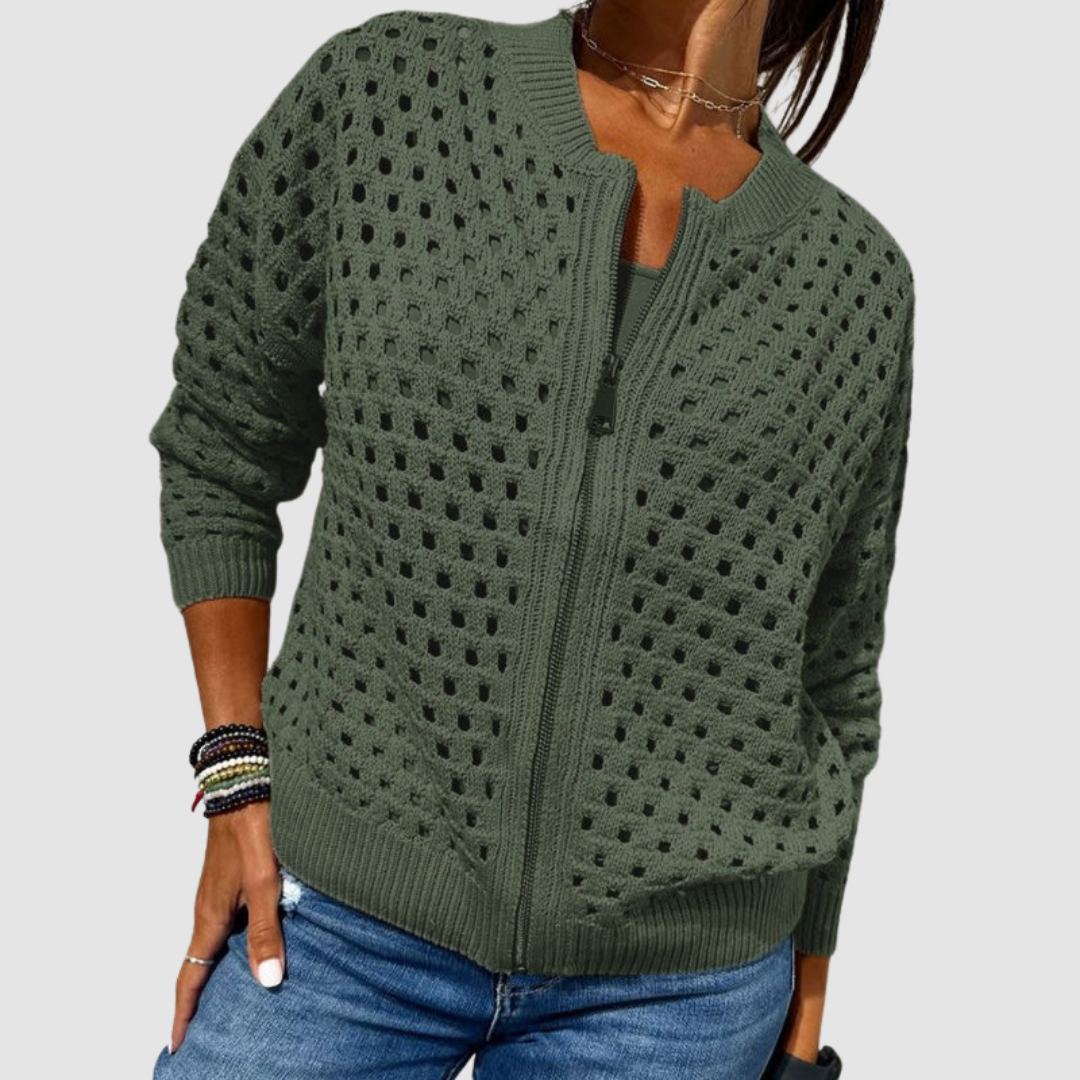 Denise Gebreid Vest