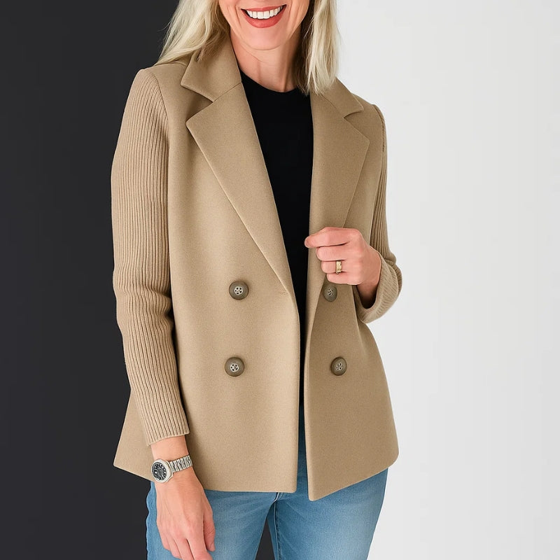 Velin Sweater Blazer – Ultra-zacht, Slim & Dagelijks Comfort