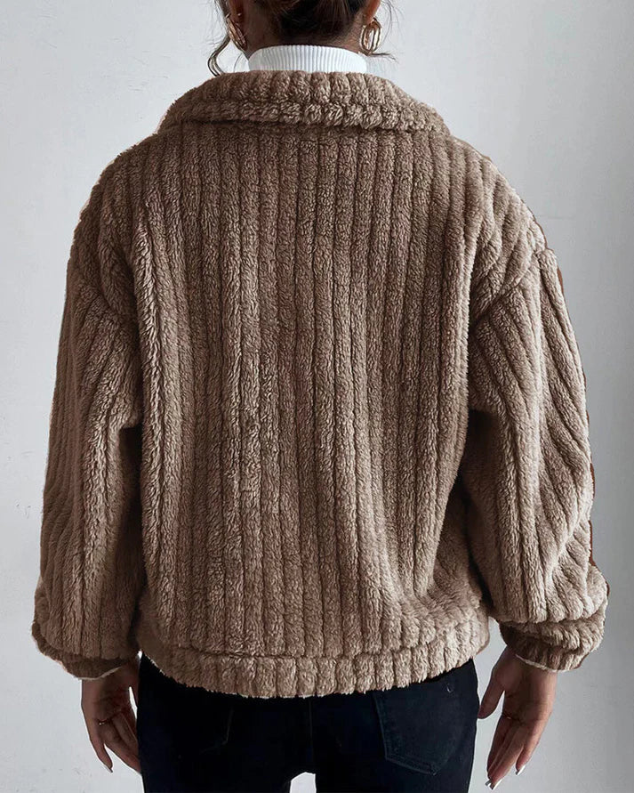 Teddy Fleece Jas