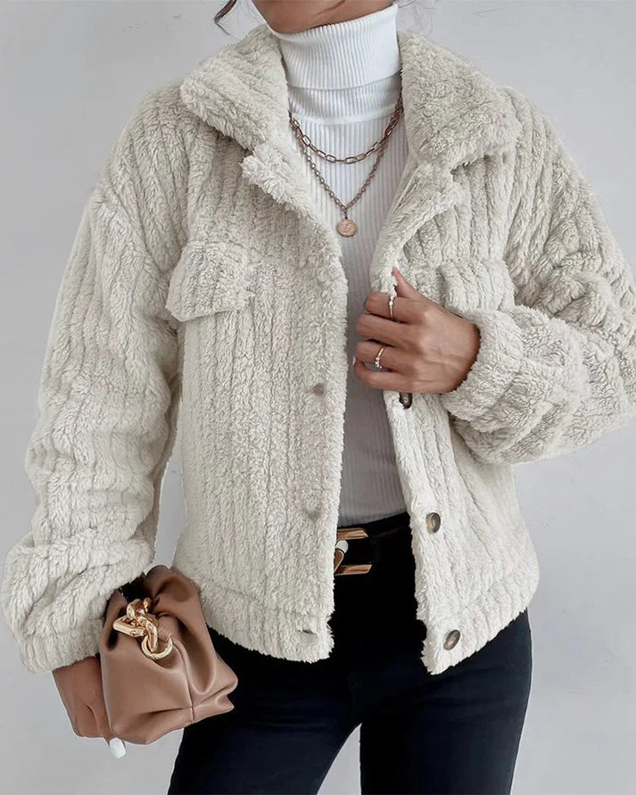Teddy Fleece Jas