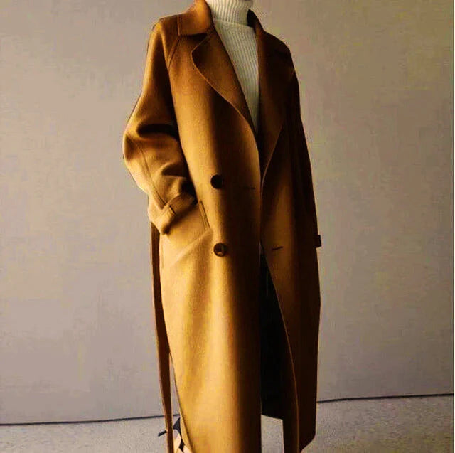 Elegante Lange Jas