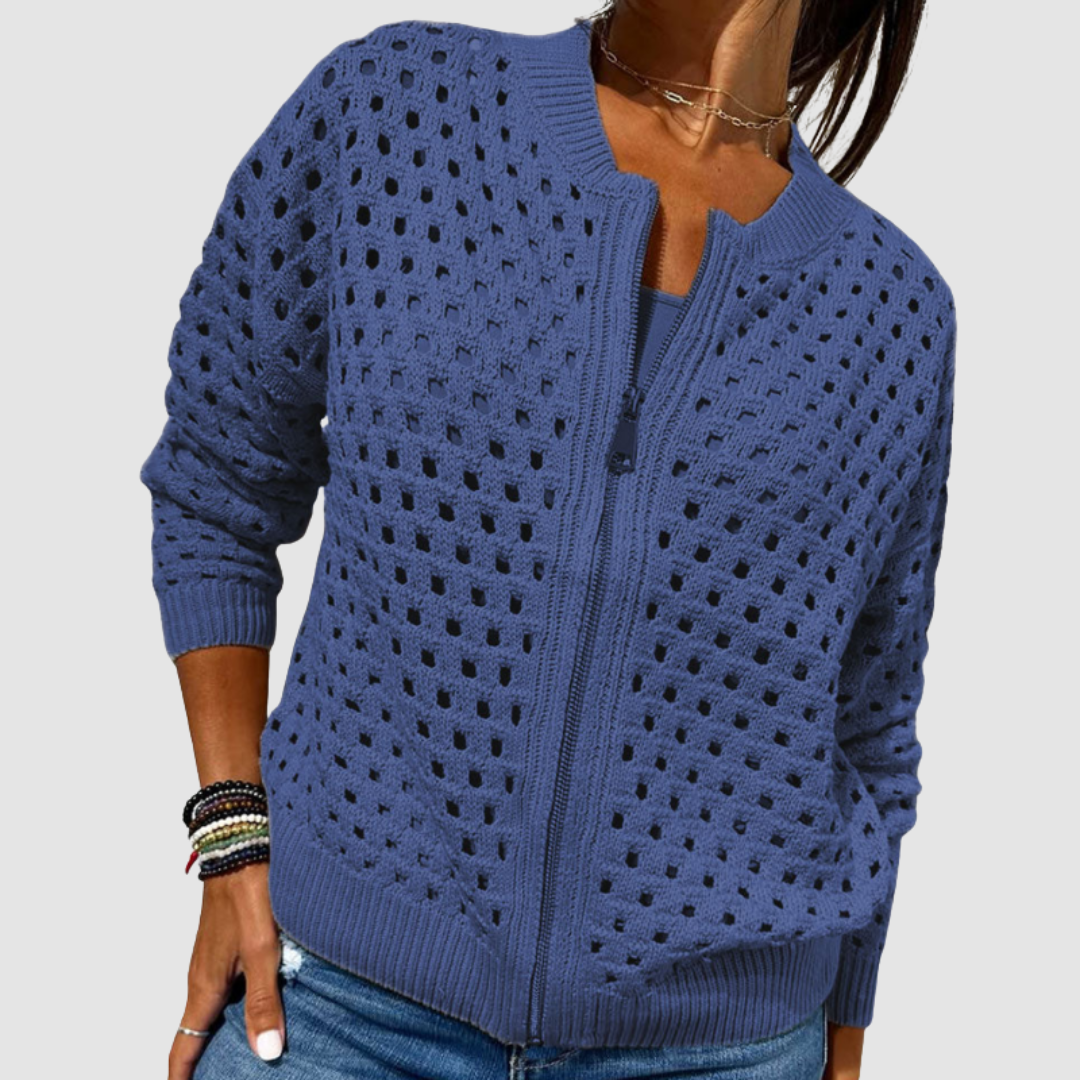 Denise Gebreid Vest
