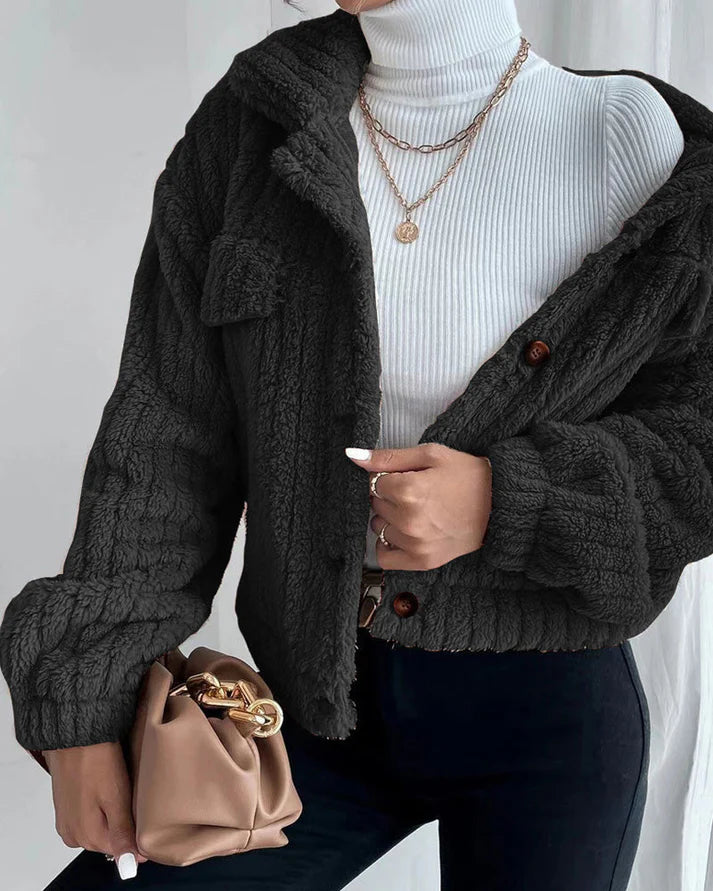 Teddy Fleece Jas