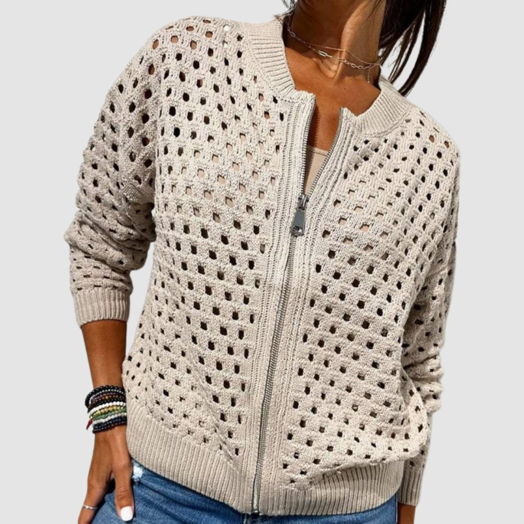 Denise Gebreid Vest