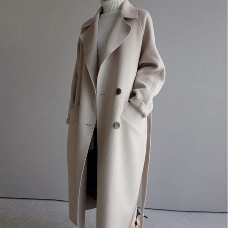 Elegante Lange Jas