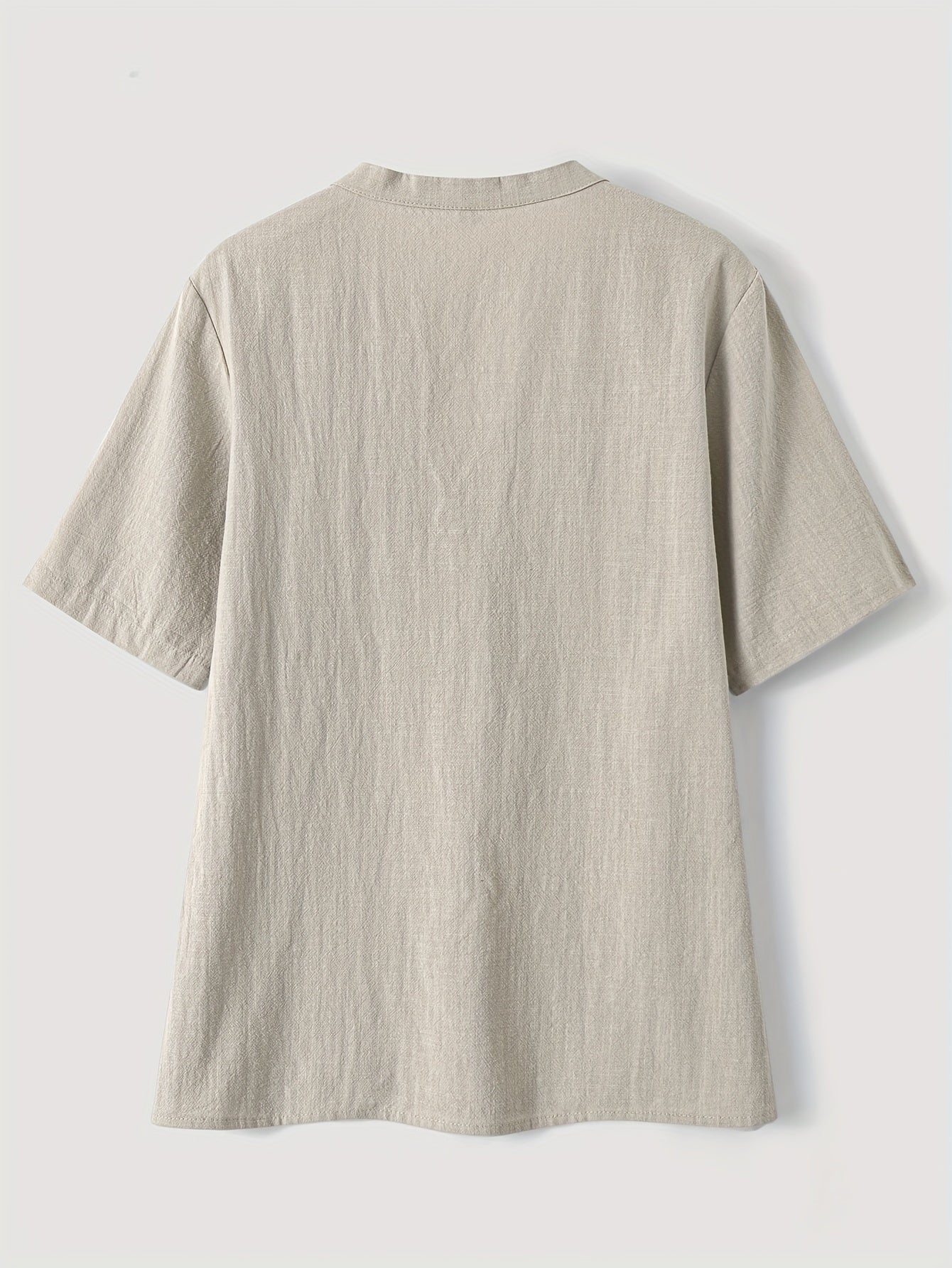 Elegante Dames Blouse met V-hals en Knoopsluiting – Chemisier Harrode