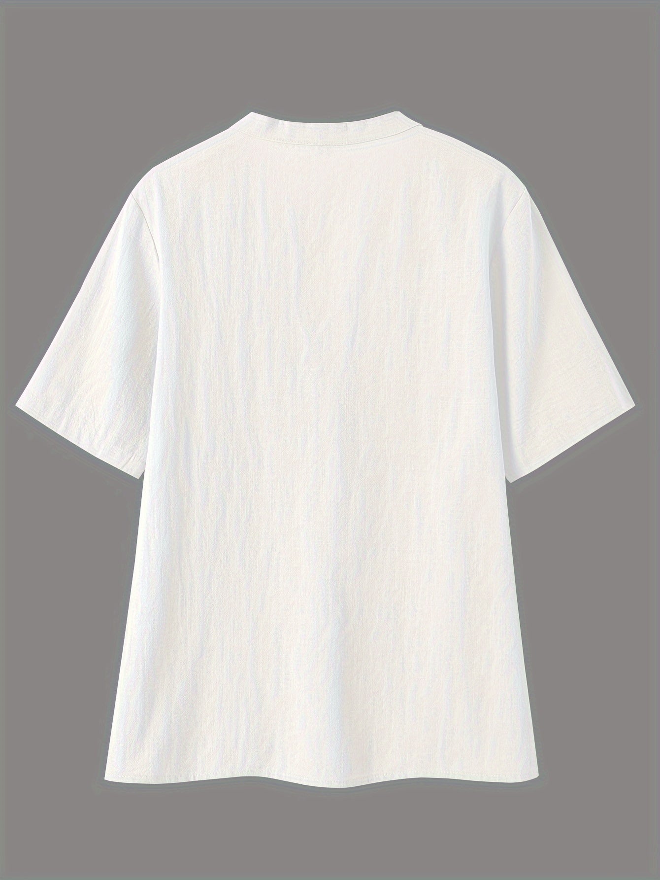 Elegante Dames Blouse met V-hals en Knoopsluiting – Chemisier Harrode