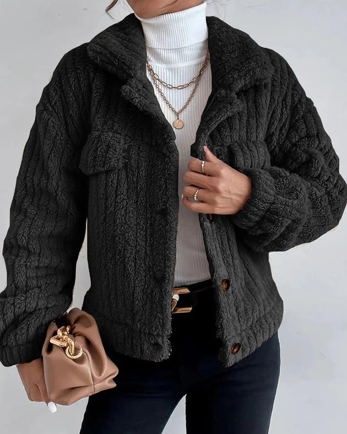 Teddy Fleece Jas