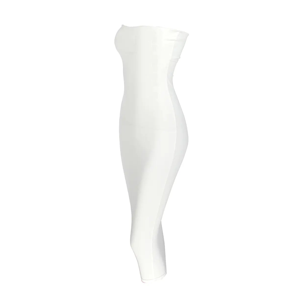Florence Strapless Zomerjurk – Elegante Bandeau Jurk voor Dames
