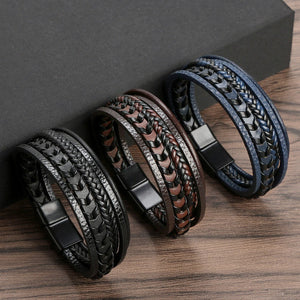 Bjorn | Leren Armband