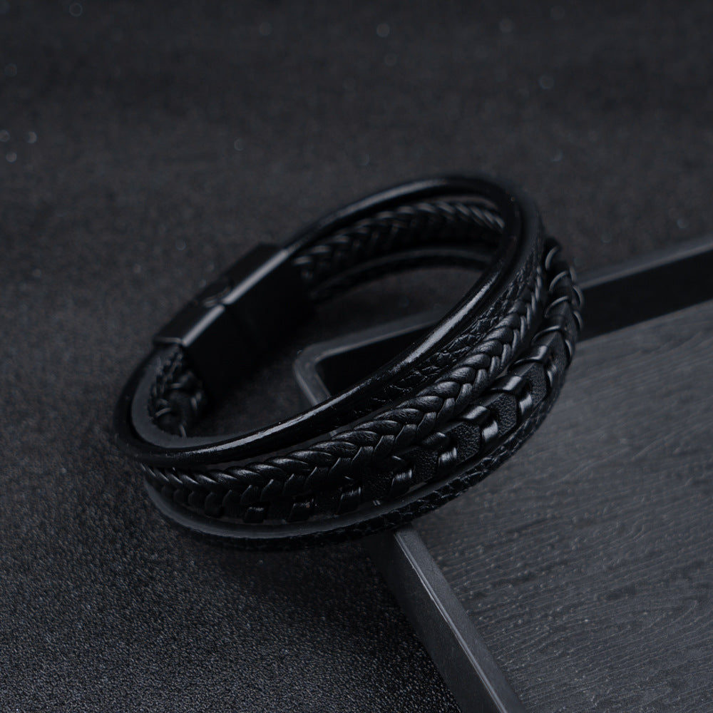 Bjorn | Leren Armband