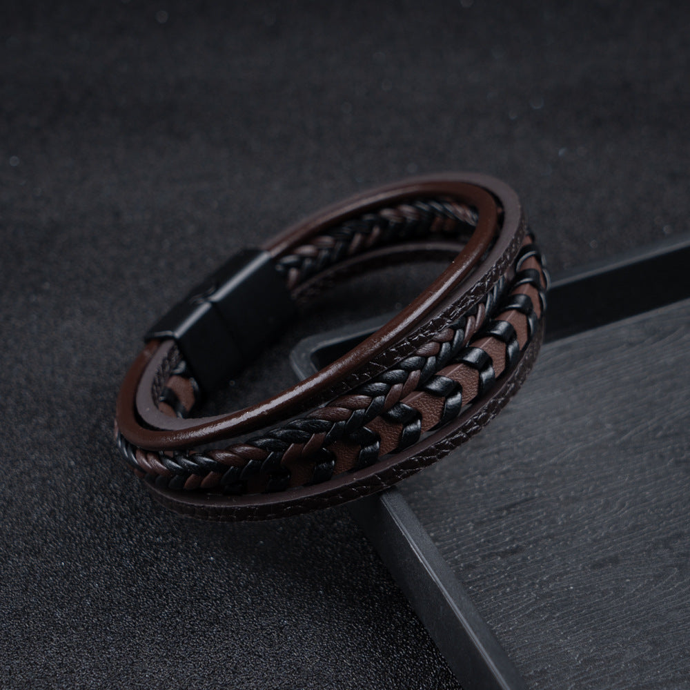 Bjorn | Leren Armband