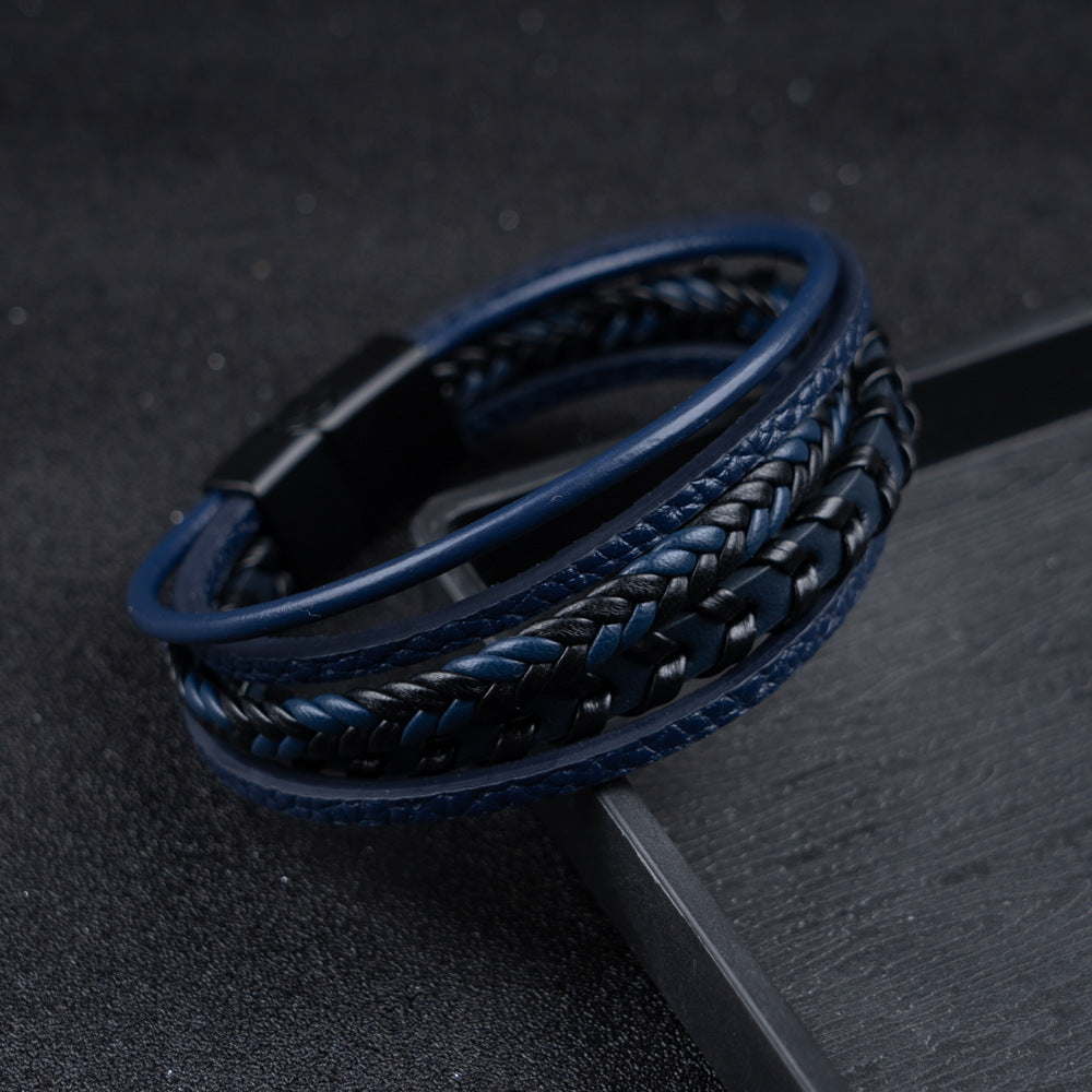Bjorn | Leren Armband