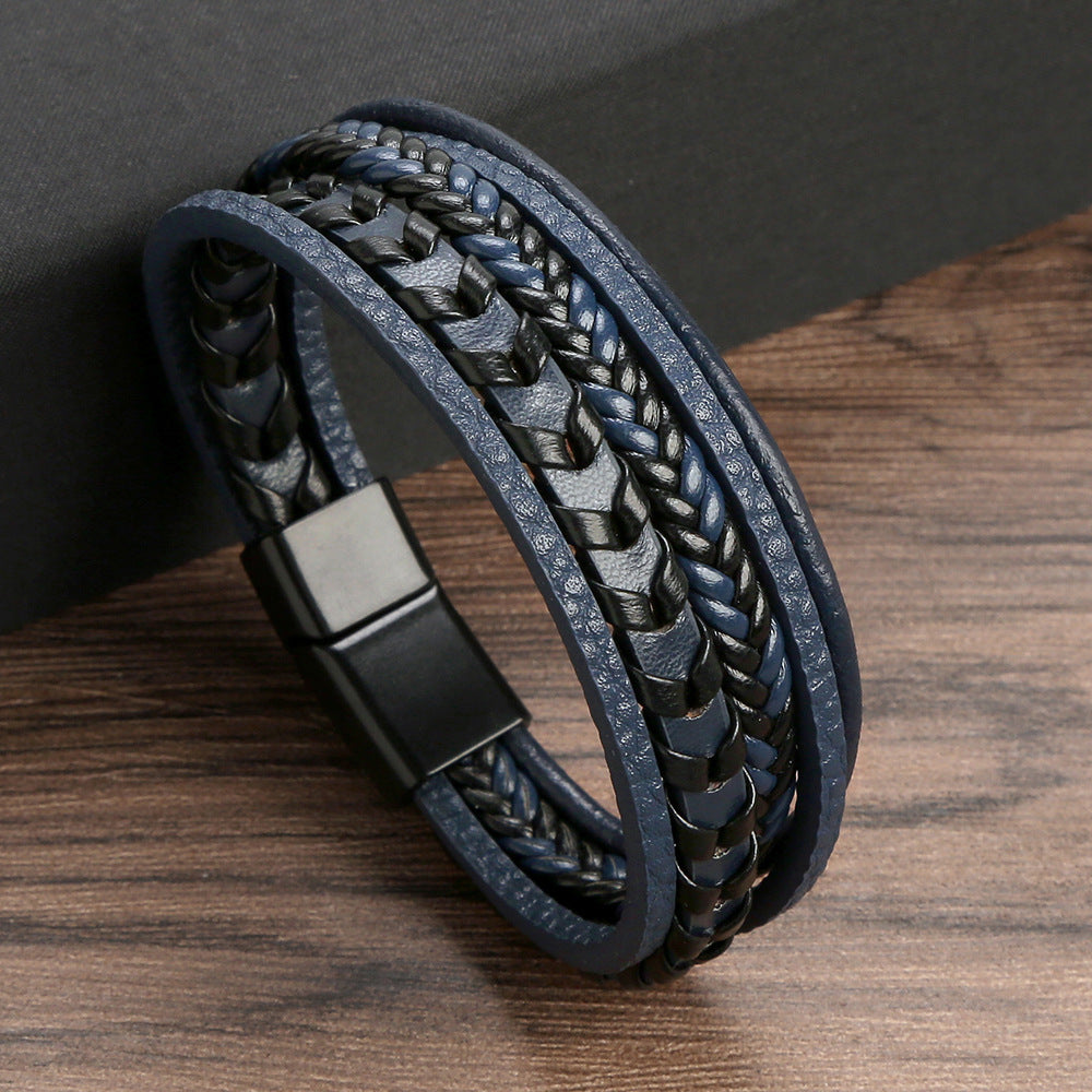 Bjorn | Leren Armband