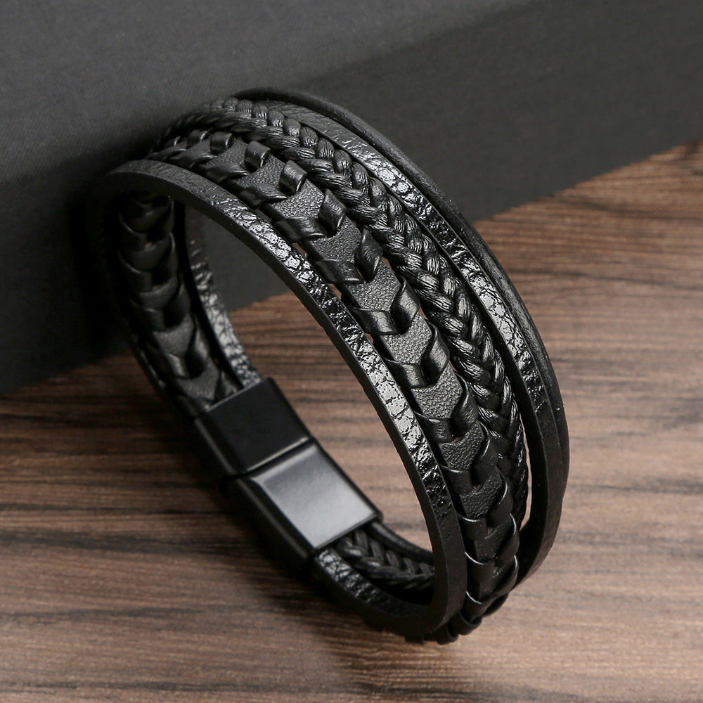 Bjorn | Leren Armband