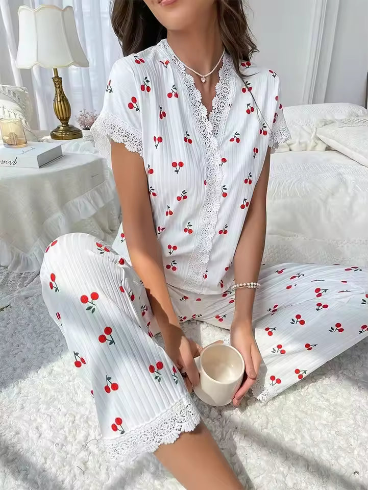 Elegante Loungewear Set