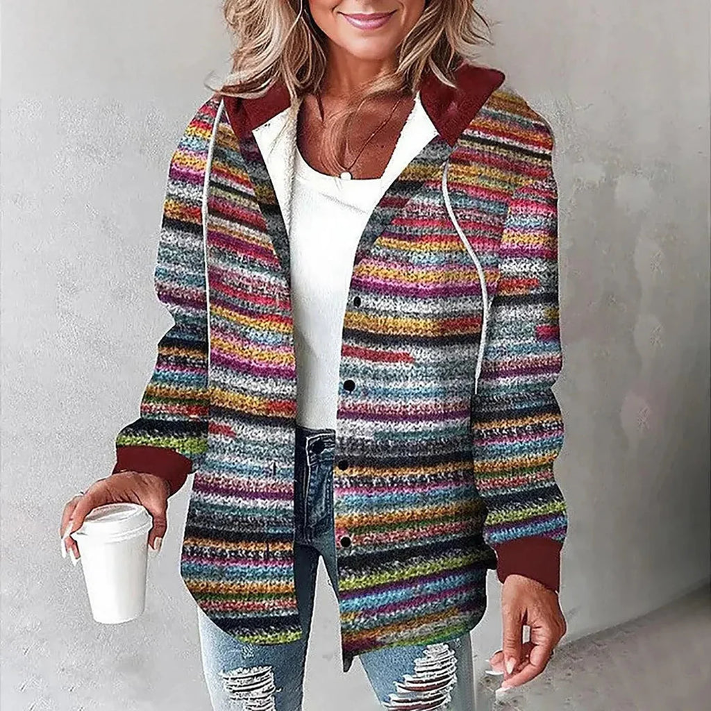 Gekleurde Hoodie