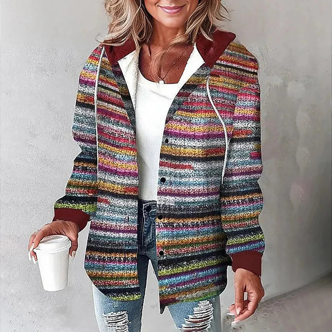 Gekleurde Hoodie