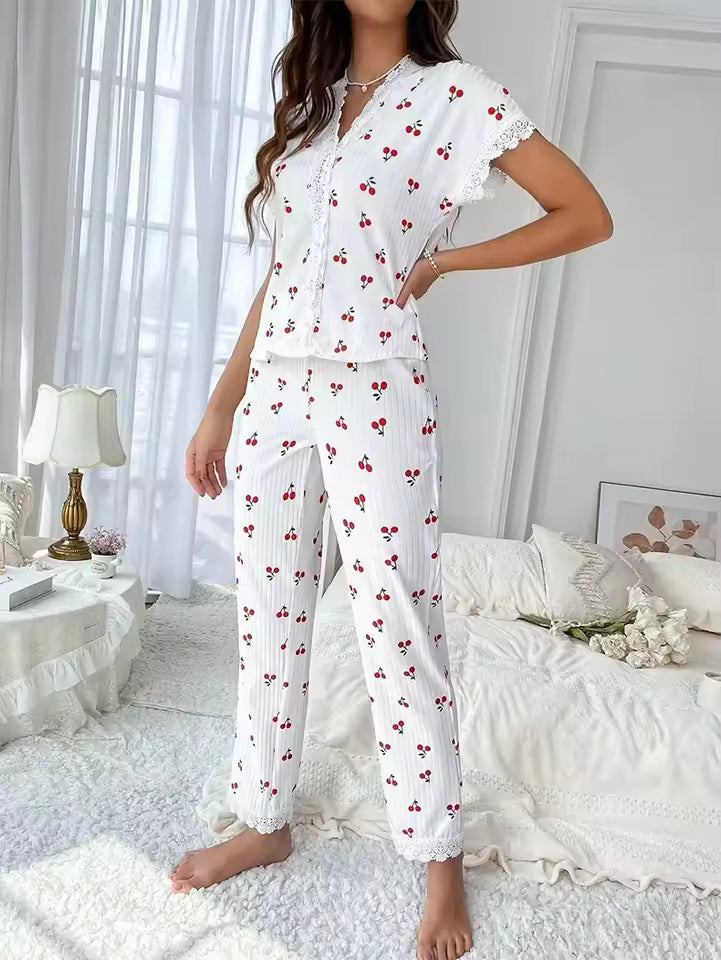 Elegante Loungewear Set