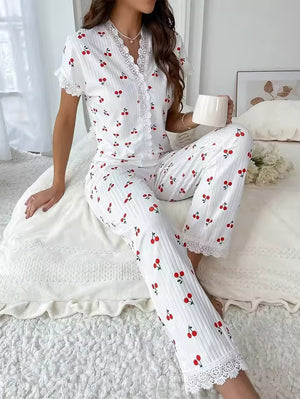 Elegante Loungewear Set