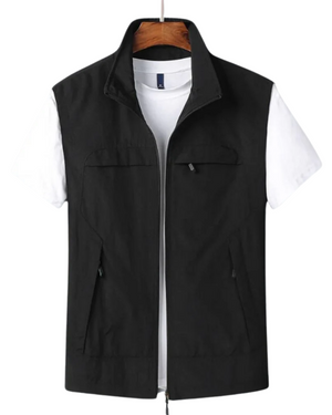 Lichtgewicht Heren Bodywarmer – Praktisch & Comfortabel
