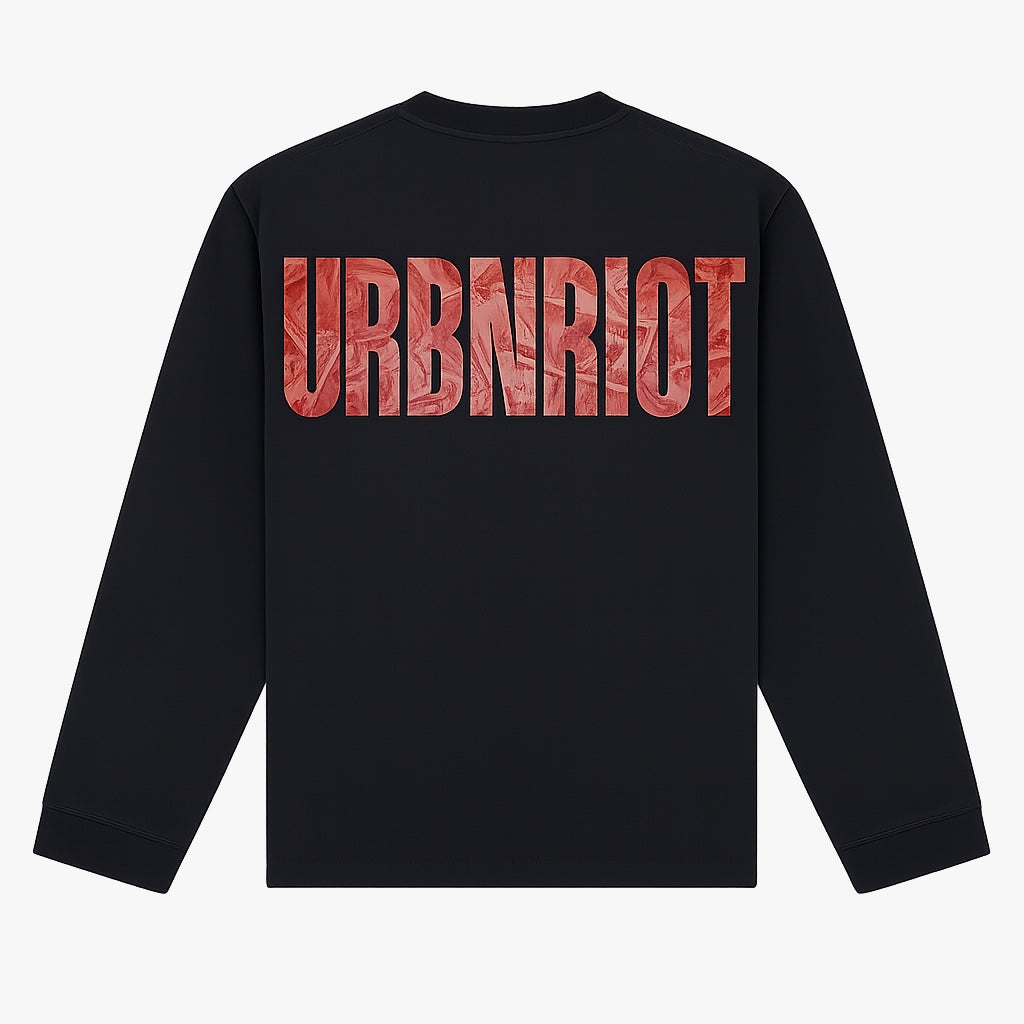 Urban Riot Sweater - print
