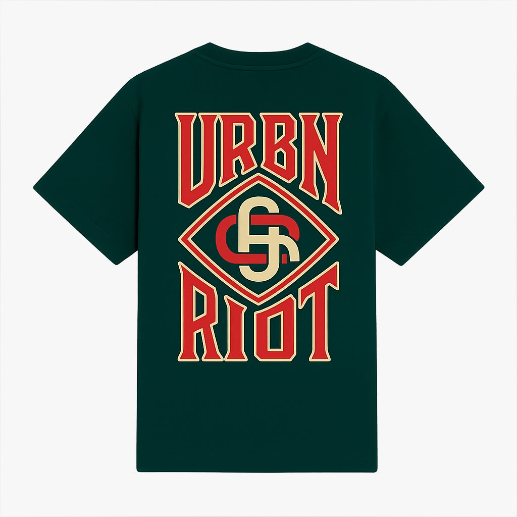 Urban Riot T-Shirt - Casa