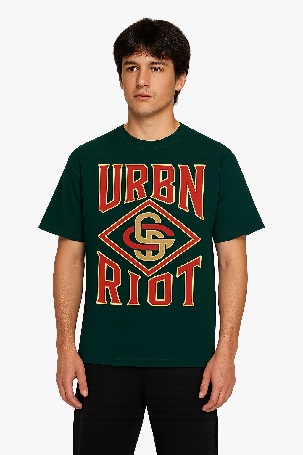 Urban Riot T-Shirt - Casa