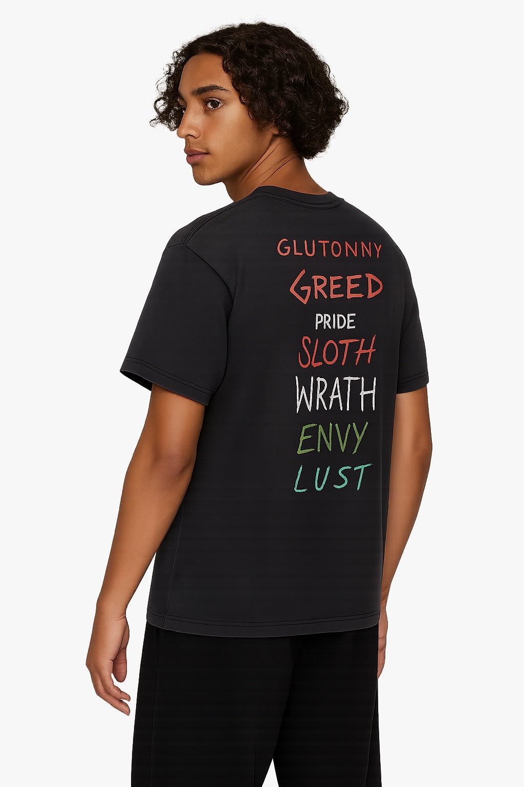 Urban Riot T-shirt - Back print