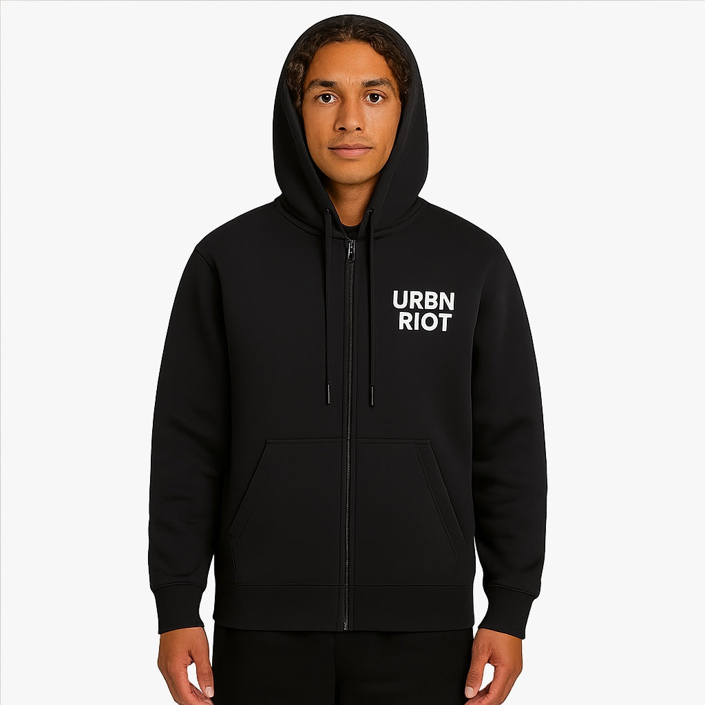 Urban Riot - Zipper print