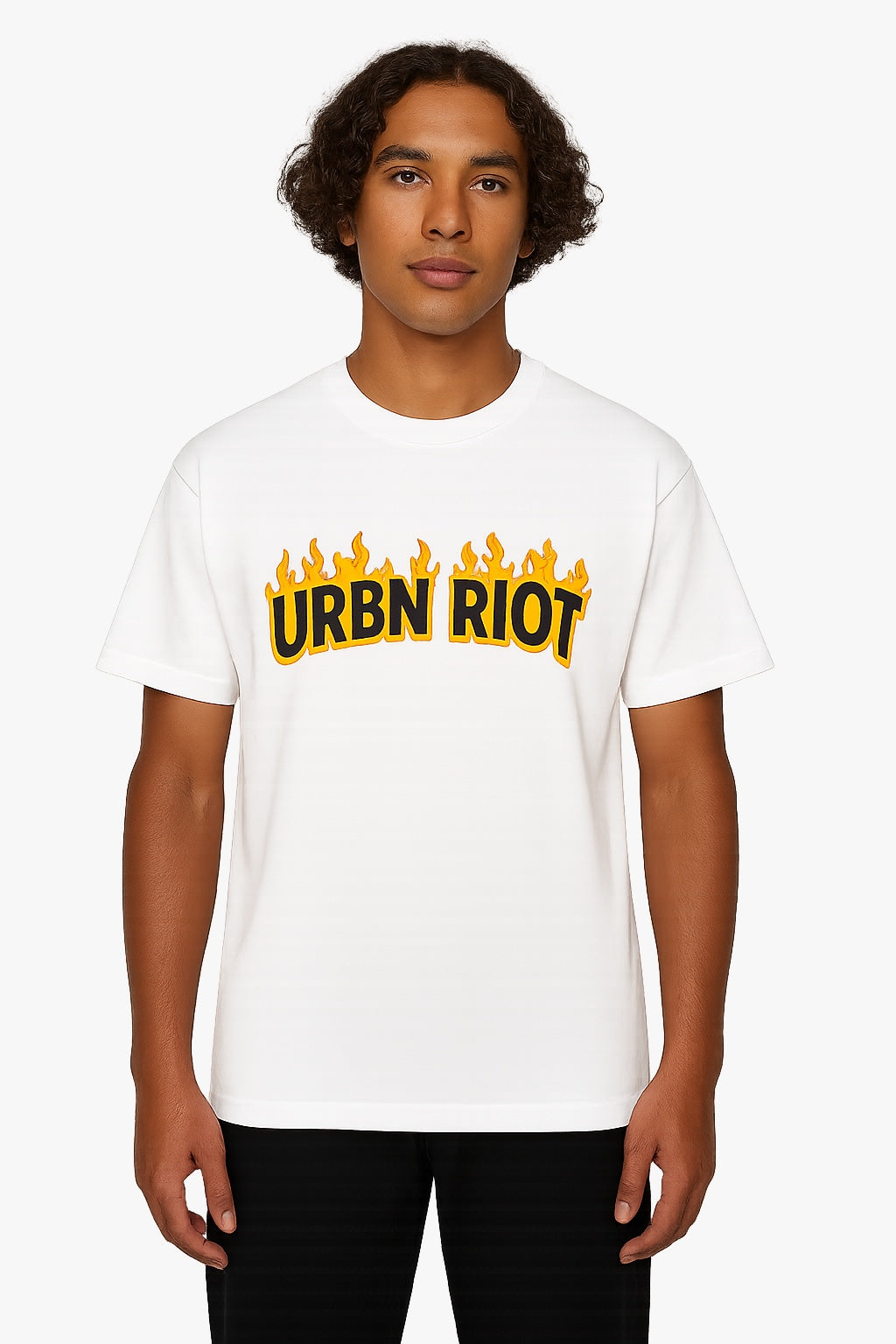 Urban Riot T-Shirt - Fire