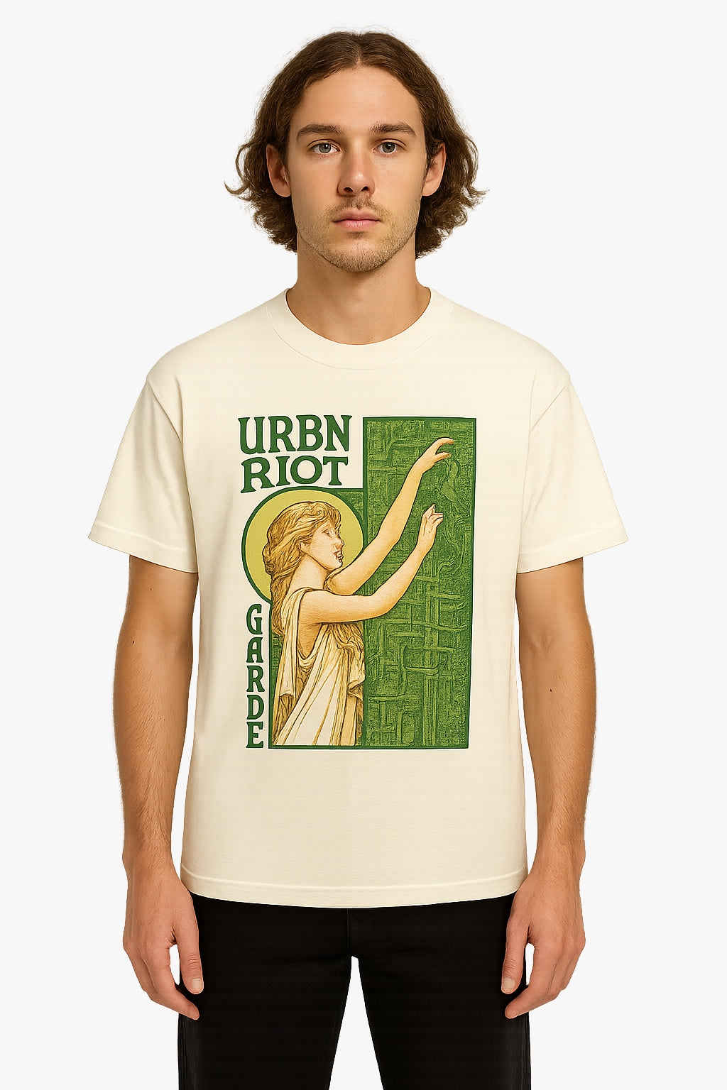 Urban Riot T-shirt - Rome