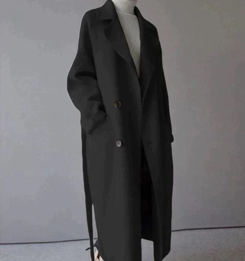 Elegante Lange Jas