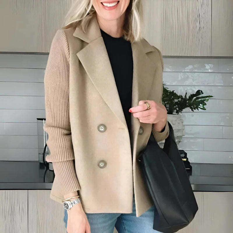 Velin Sweater Blazer – Ultra-zacht, Slim & Dagelijks Comfort